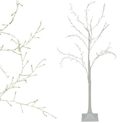 2. DRZEWKO DEKORACYJNE 180LED 150CM WHITE LUCA