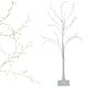 2. DRZEWKO DEKORACYJNE 180LED 150CM WHITE LUCA