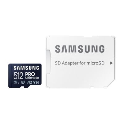 6. Samsung MB-MY512S 512 GB MicroSDXC UHS-I