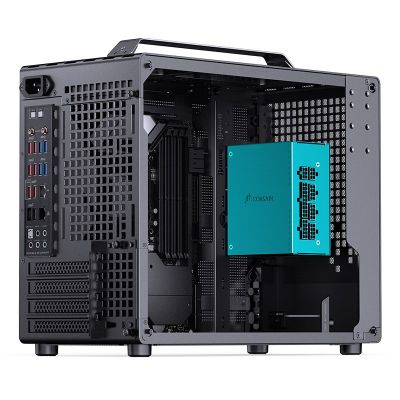 40. Obudowa Jonsplus MATX Uchwyt Case Z20 - czarny
