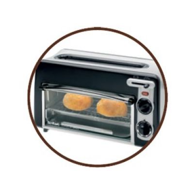 4. Tefal TL6008 2 kaw. 1300 W Aluminium, Czarny