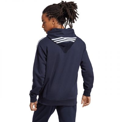 3. Bluza adidas Essentials French Terry 3-Stripes Hoodie M IC0436