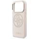 6. Etui Guess Perforated 4G MagSafe na iPhone 17 Pro - różowe