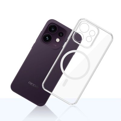 8. Etui 3mk Armor Magcase na Oppo Reno 16 F / Reno 16 FS (CPH2859) - przezroczyste