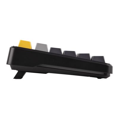 2. Klawiatura gasket F108 Gray+Orange+Deep Gray Volcano switch RGB AULA