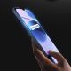 7. Dux Ducis 9D Tempered Glass wytrzymałe szkło hartowane 9H na cały ekran z ramką Realme C35 czarny (case friendly)