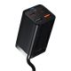 7. Baseus GaN3 Pro szybka ładowarka sieciowa GaN 2 x USB Typ C / 2 x USB 65W PD, QC4.0+, AFC, PPS + kabel USB Typ C - USB Typ C 1m czarny (CCGP040101)