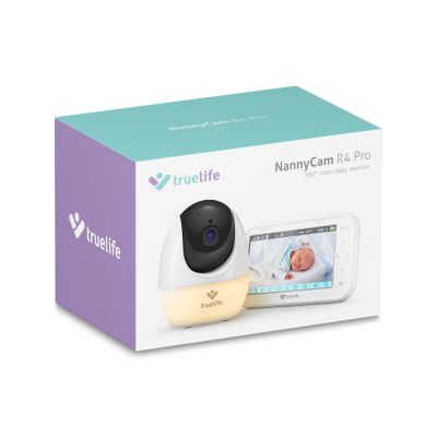 11. Niania elektroniczna TrueLife NannyCam R4 Pro