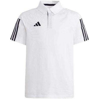 Koszulka dla dzieci adidas Tiro 23 Competition Cotton biała IC4576