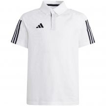 Koszulka dla dzieci adidas Tiro 23 Competition Cotton biała IC4576