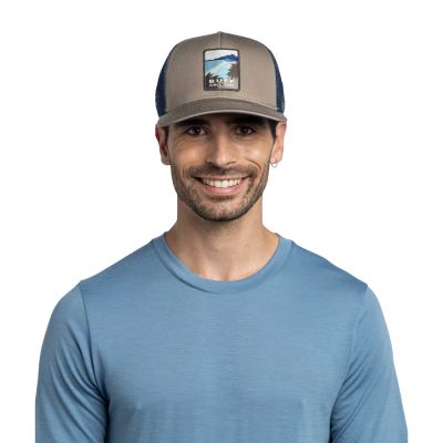3. Buff Explore Trucker Cap 13576085930 Zielone L/XL