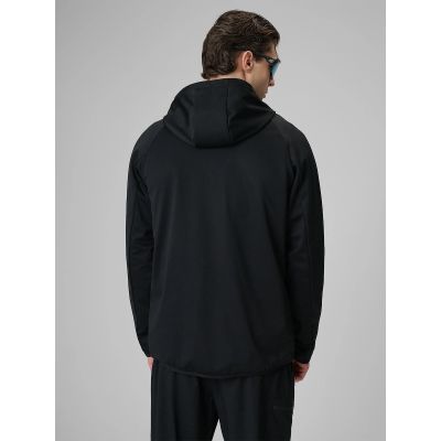 2. Kurtka softshell wiatroodporna membrana 5000 męska 4F 4FRSS26TSOFM625-20S