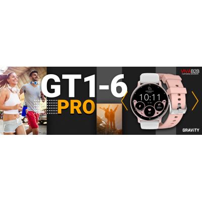 9. Smartwatch Gravity GT1-6 PRO