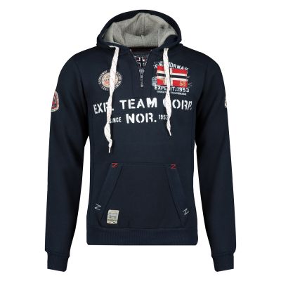 Bluza męska Geographical Norway GOPTAINE MEN 100 EO BS2 (WT1885H/GN-NAVY)