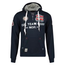 Bluza męska Geographical Norway GOPTAINE MEN 100 EO BS2 (WT1885H/GN-NAVY)