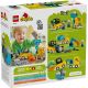 2. LEGO DUPLO TOWN 3w1 10475 Pojazdy budowlane