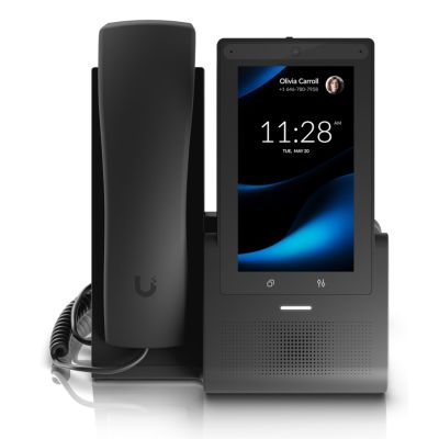 3. Ubiquiti G3 Touch Pro telefon VoIP Czarny Wi-Fi