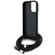 6. Etui Karl Lagerfeld Crossbody Grained Pattern & Logo do iPhone 16 - czarne