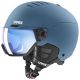 Uvex Skihelm wanted visor Kolor kamienia, Niebieski