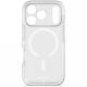 Etui Decoded DropTec Transparent Backcover MagSafe na iPhone 17 Pro Max - półprzezroczyste