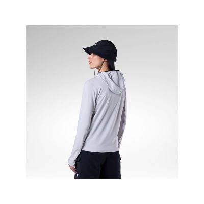 3. Bluza damska ROSSIGNOL W Westweg Sun Hoodie szara