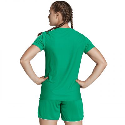 5. Koszulka damska adidas Tiro 23 League Jersey zielona IC7481