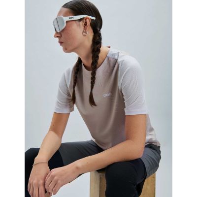 4. Okulary rowerowe POC Aspire biały
