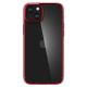 10. Etui Spigen Ultra Hybrid na iPhone 15 Plus - czerwone