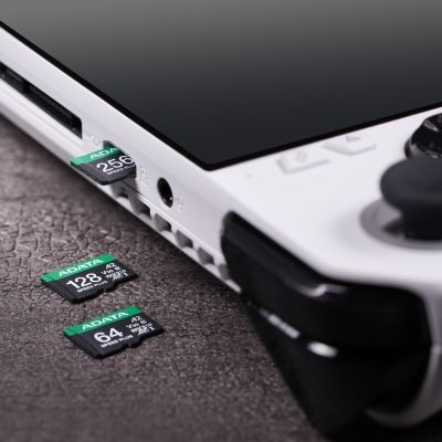 8. ADATA Speed Plus MicroSDXC 128 GB Class 3 UHS-I/U3 A2 V30