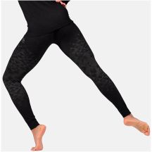 Legginsy termoaktywne damskie Odlo KINSHIP PW 200 czarne