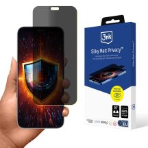 Folia ochronna prywatyzująca matowa 3mk Silky Matt Privacy™ na Honor 400 Lite
