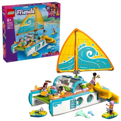 23. LEGO Friends 42664 Przygoda na łodzi