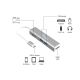 4. Equip 133480 stacja dokująca USB 3.2 Gen 1 (3.1 Gen 1) Type-C Srebrny