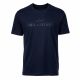 5. Paul&Shark Męski T-shirt z bawełny i lyocellu granatowy 26411007-13