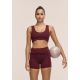3. Stanik sportowy CASALL Sublime Fling Bralette kolor bordowy