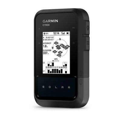 12. Nawigacja turystyczna Garmin eTrex SE GPS Solar Czarny/Szary + Czujnik Garmin HRM Dual