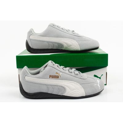 2. Puma buty sportowe młodzieżowe Speedcat OG Jr zamszowe szare modne