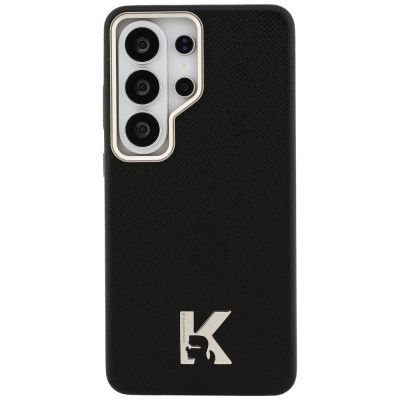 3. Etui Karl Lagerfeld K Metal Logo MagSafe na Samsung Galaxy S26 Ultra - czarne