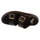 3. Dr. Martens Josef Two Strap DM42509200 Brązowe 41
