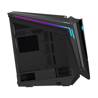 8. Obudowa Gigabyte AORUS C700 GLASS ATX FullTower Black z oknem bez zasilacza