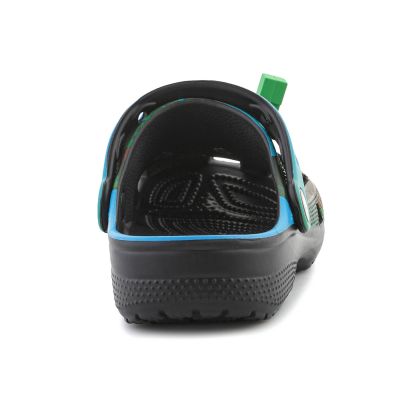 5. Klapki Crocs Classic Minecraft Clog Kids Multi Jr 210830-90H 