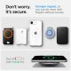 12. Etui Spigen Liquid Crystal Mag MagSafe na iPhone 16e / 17e - przezroczyste