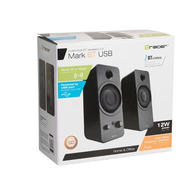 2. TRACER GŁOŚNIKI 2.0 BLUETOOTH MARK USB TRAGLO46370