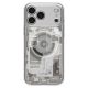 3. Etui Spigen Ultra Hybrid MagSafe Zero One na iPhone 18 Pro / 17 Pro - tytanowy