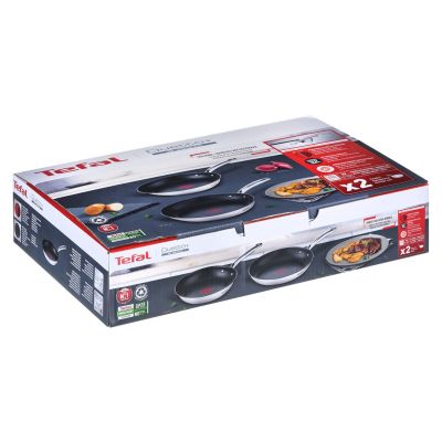 13. Zestaw 2 patelni TEFAL Duetto+ G732S255 24/28 cm