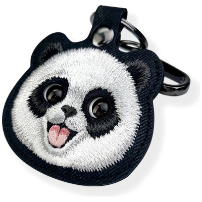 3. Etui Nimmy New Big Eyed Pet 2.0 Panda na lokalizator - czarne