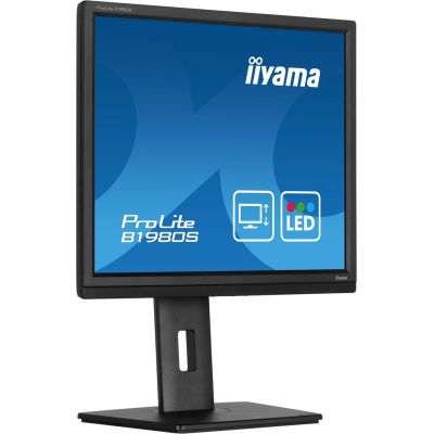 4. Monitor iiyama B1980S-B1 19 cali panel TN 1280x1024 250cd/m2 HDMI DP