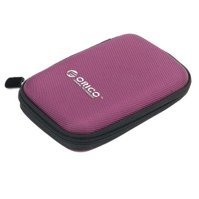 4. Etui ochronne Orico PHD-25 na dysk przenośny 2,5" - fioletowe