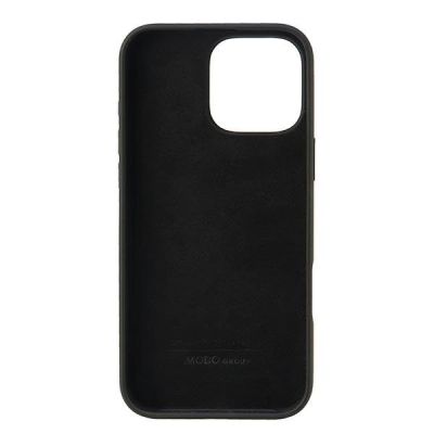 6. Etui Audi Silicone Case na iPhone 16 Pro Max 6.9" - czarne