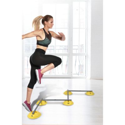 36. PŁOTKI TRENINGOWE PRZESZKODY DO ĆWICZEŃ 16SZT DUNLOP